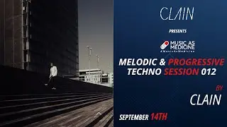 Music As Medicine - Melodic & Progressive Techno Session 012 - September 2023 DJ Mix