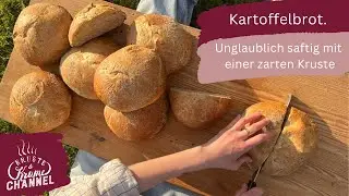 Kartoffelbrot. So saftig wird Brot mithilfe von Kartoffeln.