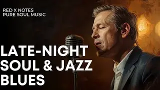 Emotional Late Night Soul & Jazz Blues &ndash; Relaxing Music for Sleep, Study & Chill