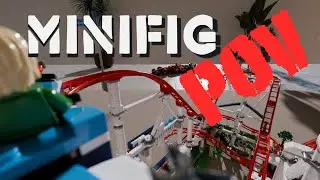Take a seat on the LEGO roller coaster &ndash; from a first-person perspective!