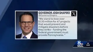 Pennsylvania one of 20 states to sue Trump Administration over FEMA program elimination