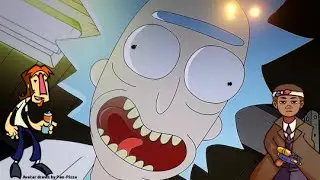 Rick and Morty Forever a Hundred Years Dot Com feat. JIMFORCE