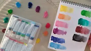 Faber Castell Guaj Boya , birlikte inceleyelim