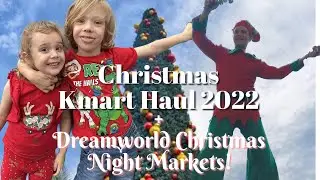 A VERY LATE, real and raw Kmart Christmas Decor Haul 2022 | I had to upload it for the memories |