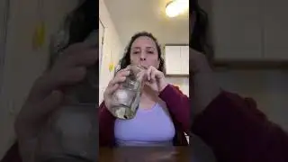 Reusable stainless steel straw