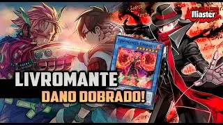 Livromante é deck FORTE e BARATO! Yu-Gi-Oh! Duel Links