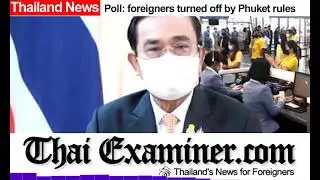 Prayut says Thailand will revert to normal for tourism from mid-October as Phuket set to reopen