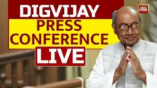 Congress Presidential Election Live: Digvijay Singh | Congress Press Conference Live