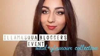 Illamasqua Bloggers Event| Haul+Glamore Collection