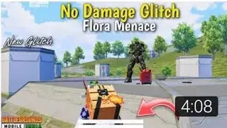 Top 3 Flora Menace Tips And Tricks in Pubg Mobile   No Damage Glitch in Pubg Mobile   BGMI Glitch