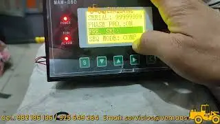 COMO CONFIGURAR EL CONTROLADOR  MAM-860 ACCESO Y CONTRASEÑAS PARTE 2