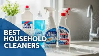TOP 5 Best Cleaners 2026 | Vinegar cleaner | Mr clean review