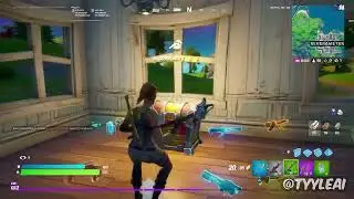 100% AI Generated Fortnite Match | Google Veo 2