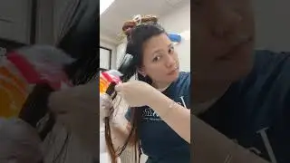 DIY Hair coloring at home /Bremode#Bremodebrand #Cocobutter