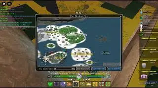 the nimbus wilds east southeast edge in the ground overlooking the world arcane odyssey