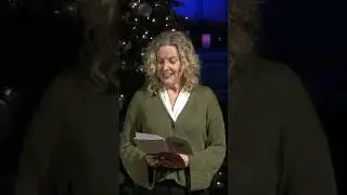 Blue Christmas Prayer by Rev. Beth Hayward | A Service of Remembrance & Hope | CMUC #shorts