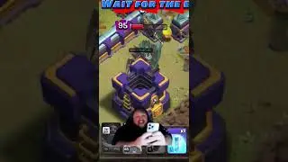 WTF Moment in coc ...😡😡😡😡😡😡 #clashofclans #clashing #coc #viral #fyp #gaming