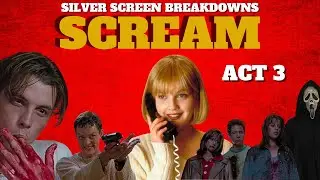 Scream Movie Review (1996), Act 3