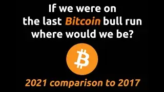 Where We Would Be on the 2017 Bitcoin Bull Run (UPDATED $39,000)
