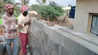ఇంటర్ లాకింగ్ బ్రిక్స్ ఉసుక సిమేంట్  లేకుండా తక్కువ ఖర్చుతో ఇంటిని నిర్మించుకునే అవకాశం 9490144035