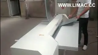 Pre-insulated duct bending machine PID duct bending machine LIMAC R1001