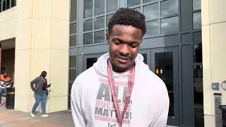 FSU football | Four-star WR Caleb Cunningham on the Seminoles being high on his list, OV scheduled