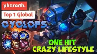 NEW!!!Cyclops Gameplay | Top 1 Global Cyclops Build 2023 | Mobile Legend