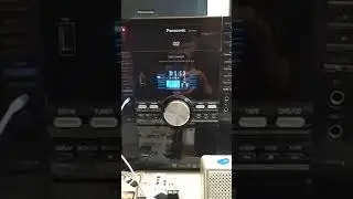 Дисплей анализатор спектра. Panasonic sa vk760