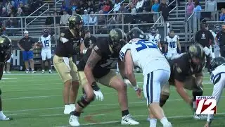 Bryant wins big against Bentley, 42-6