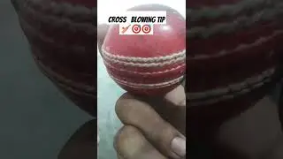 cross seam bowling grip 🤯😨😨😨 #viral #cricket #cricketball #shortvideo #experiment #cricketlovers