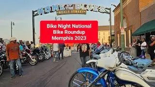 46th National Bikers Round up Memphis Bike Night 2023