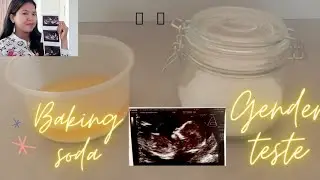 BAKING SODA GENDER TEST PREDICTION👶👩??V ULTRASOUND RESULTS    |Lhen's Vlog