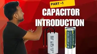 Introduction of capacitor Lect-1 class xii