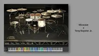 Mixwave Tony Royster Jr. Sample Library  Demo