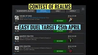 house of exes easy duel target| mcoc