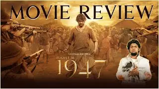 August 16 1947 Review by Vj Abishek | Gauthamkarthik,Pugal,Revathy Sharma | Opena Oru Review