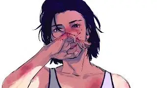 OC Shepard redraw speedpaint (Mass Effect)