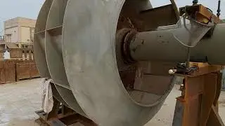 ID FAN Rotor, Shaft and impeller modification