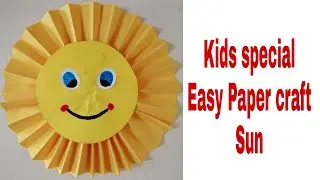 How to make paper sun