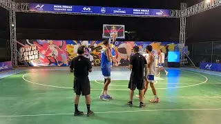 Ludhiana Vs Delhi Live Red Bull half court India Finals