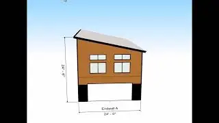 Luxury 24 X 40 Single Slope Barndominium: A Steel Dream Home! [Tour]