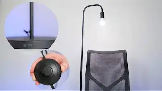 TECKIN FL42  Floor Lamp Unboxing - E26/E27 Socket Standing Lamp [4k60p]