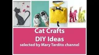 Cat Crafts Ideas