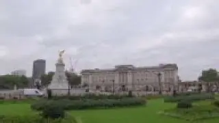 UK police arrest Buckingham Palace intruder
