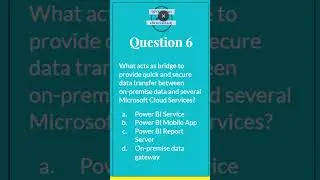 Power Bi Question 7