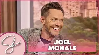 Joel McHale Talks The First Time He Met Tyra Banks