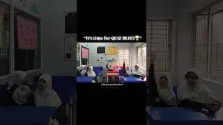It&rsquo;s Time for Quiz Blitz 🧠✨ | AD Darain Public School