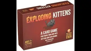 $13.99 Exploding Kittens Card Game #amazon #prime #cardgame #kittens