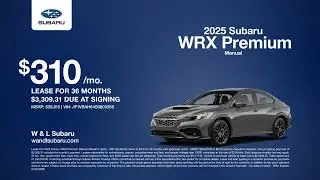 Subaru WRX 01/08/2026 6726741