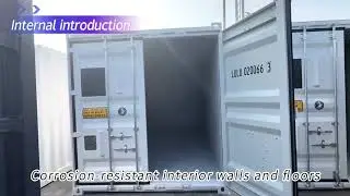DNV 2.7-1 Standard 20ft Offshore Container